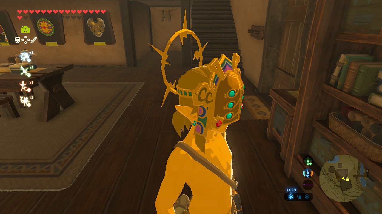 塞尔达荒野之息怎么获得马