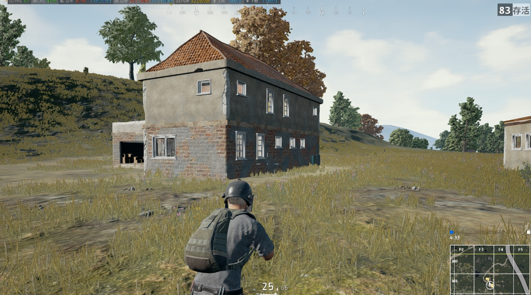 绝地求生如何移动中射击