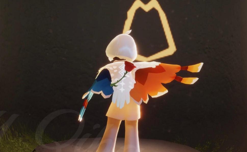 光遇一楼二人门怎么遁地