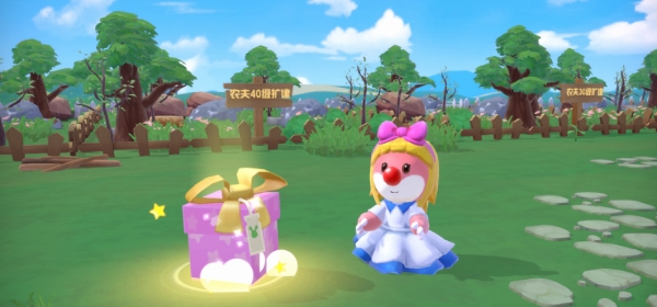 摩尔庄园楼梯怎么建