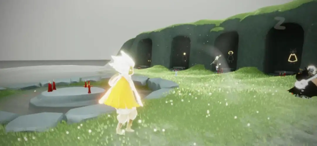 光遇白鸟面罩如何获得