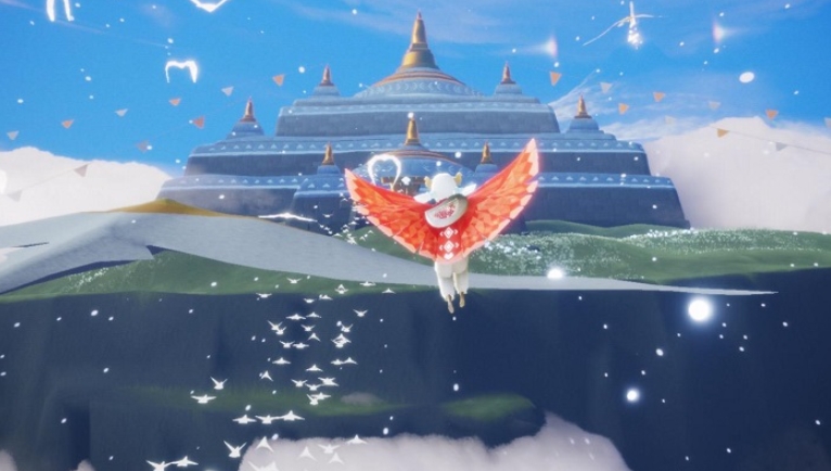 光遇峡谷云海在哪里