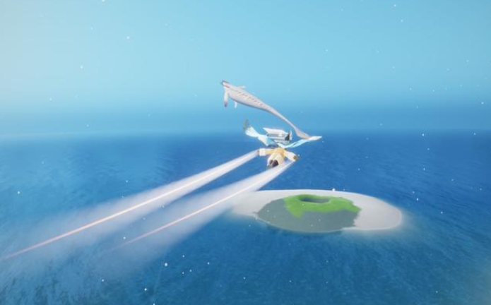 光遇峡谷云海在哪里 光遇峡谷云海在哪里