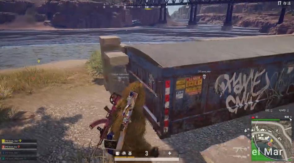 绝地求生地图哪里有车