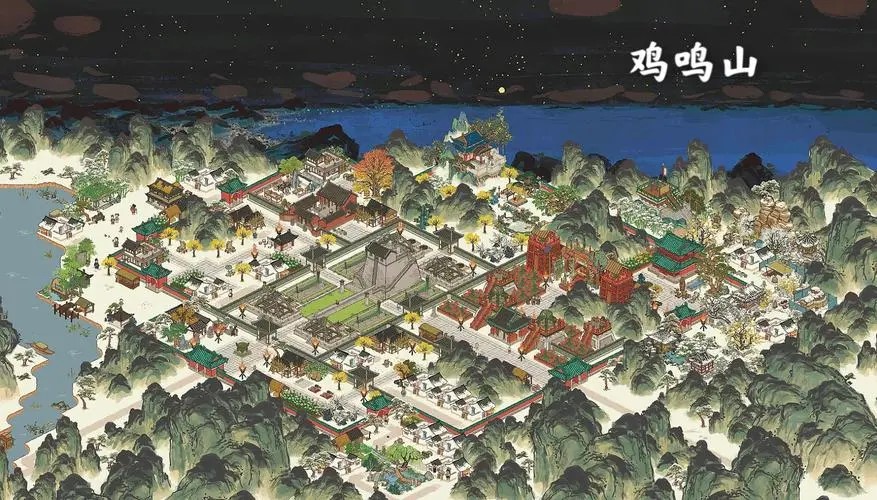 江南百景图绳子哪里多