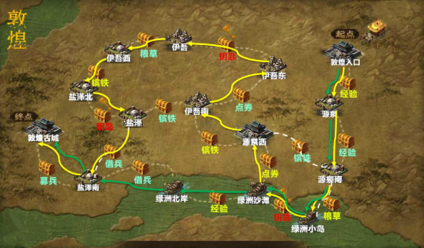 攻城掠地珍宝号令天下有什么用
