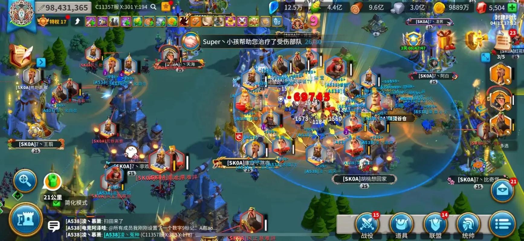 万国觉醒怎么点火联盟城堡