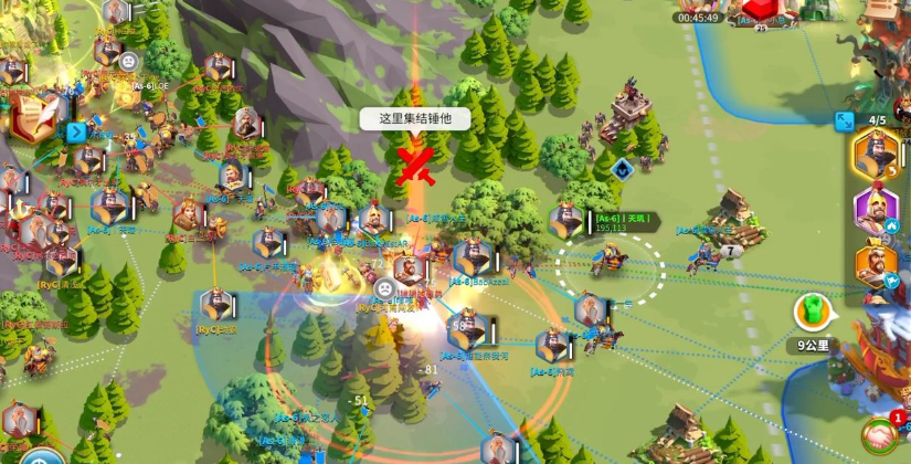 万国觉醒用什么兵打野快