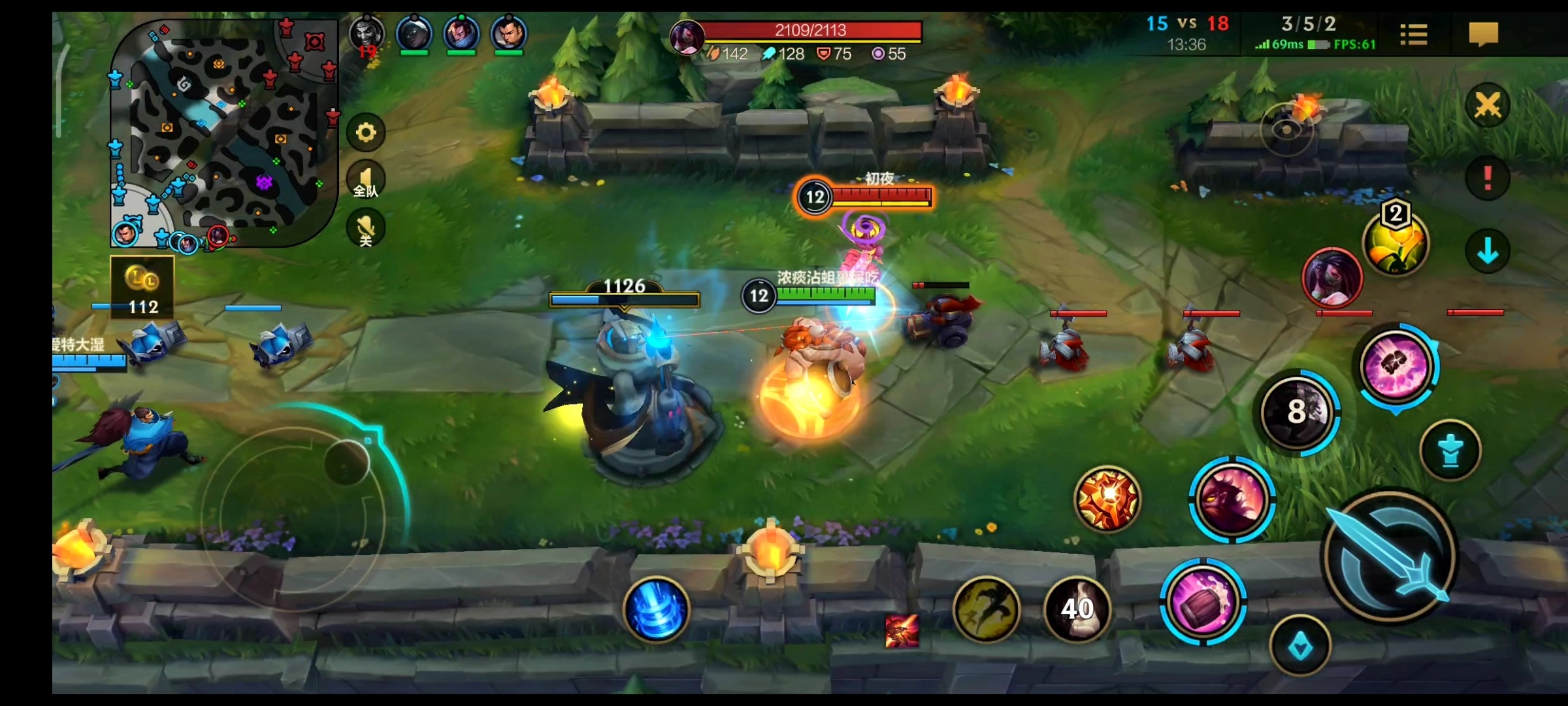 lol手游酒桶出装是什么