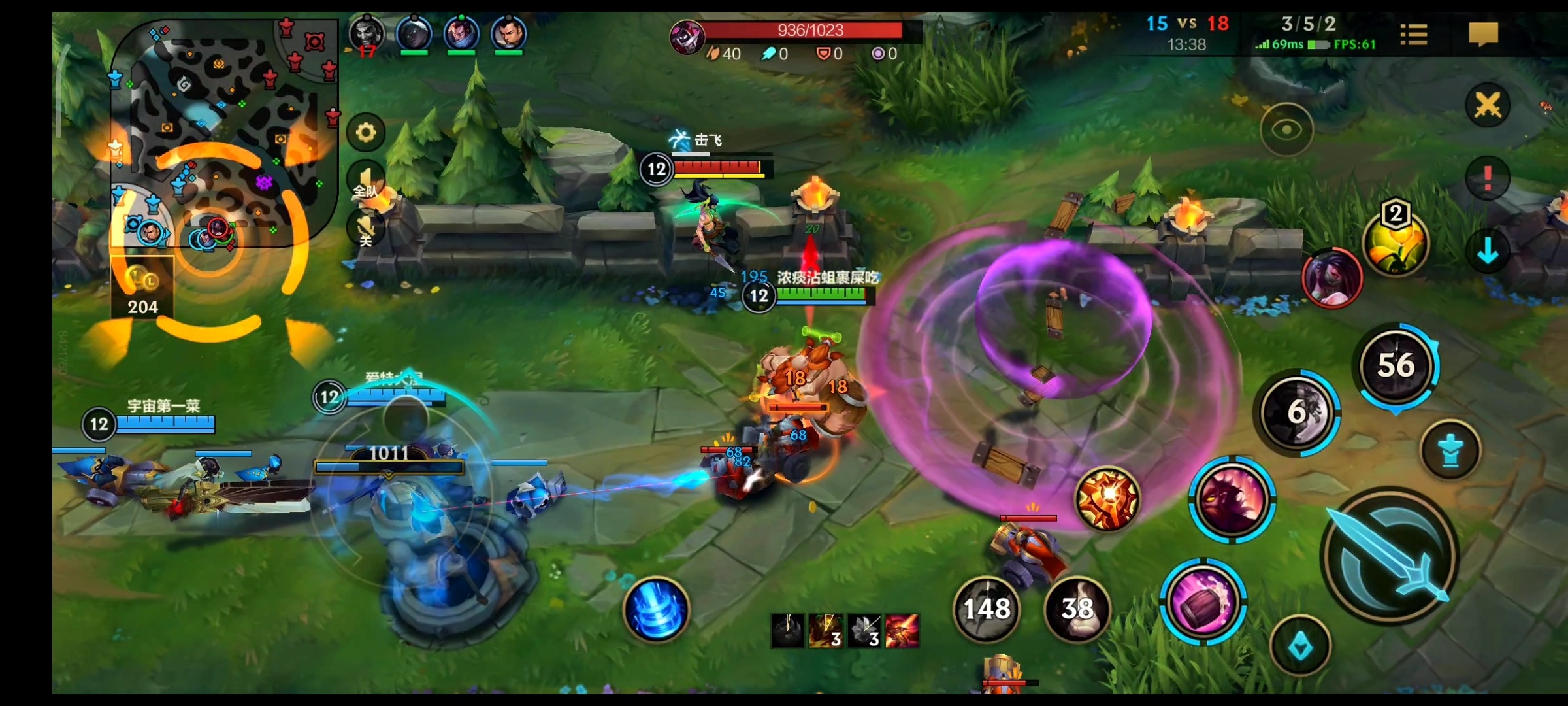 lol手游酒桶出装是什么