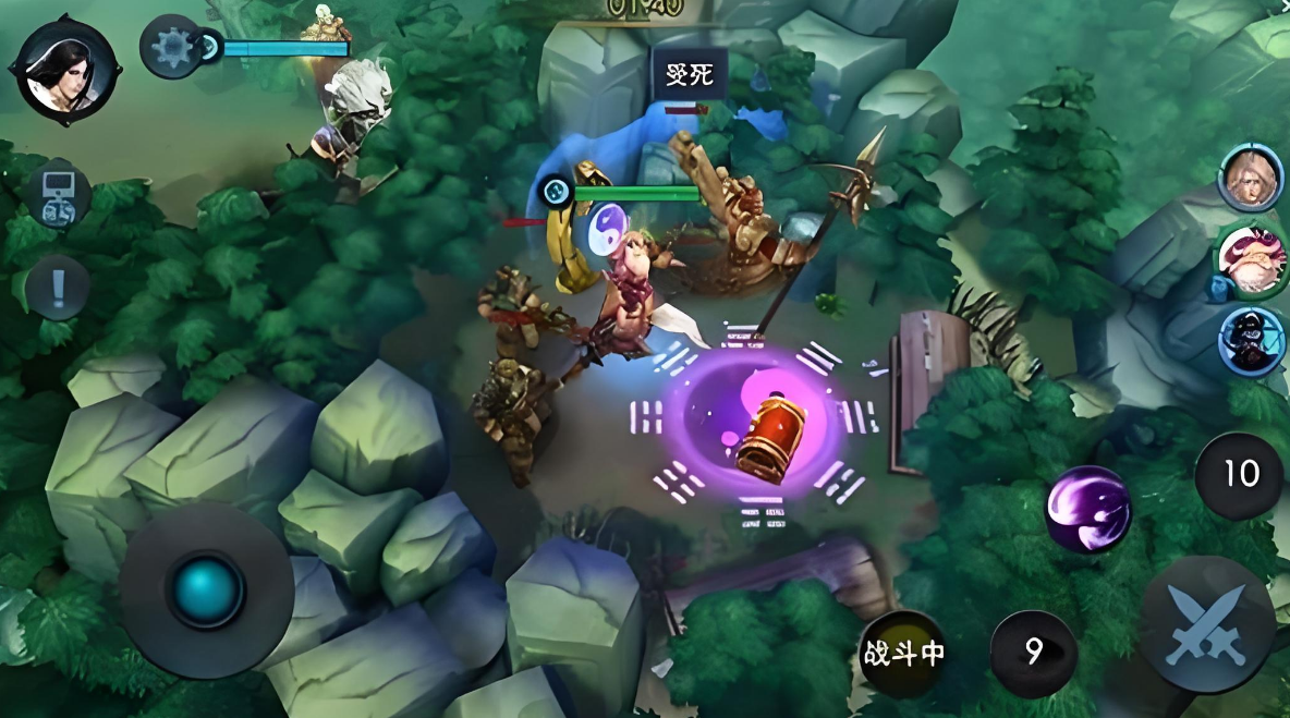 乱斗西游金角地藏配什么