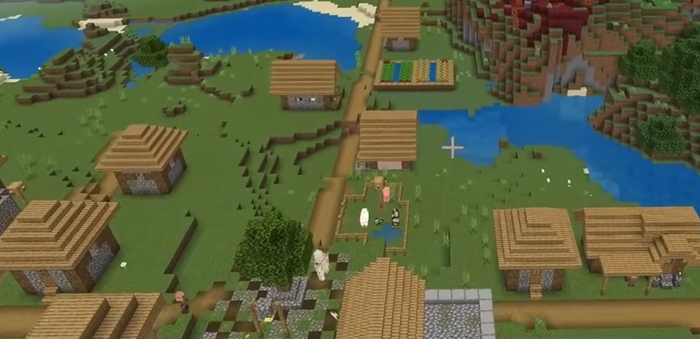 我的世界村庄里有什么东西 我的世界村庄里有什么东西