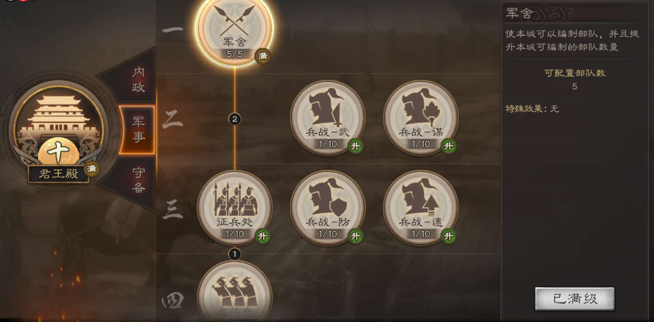 三国志战略版小城位有什么用