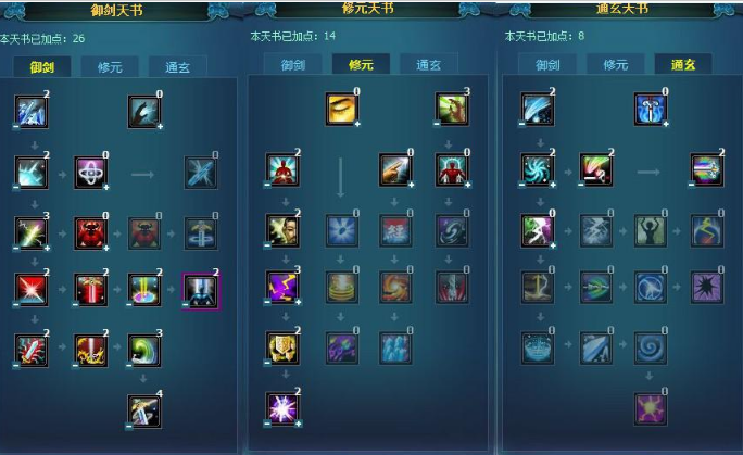 诛仙手游什么职业加点
