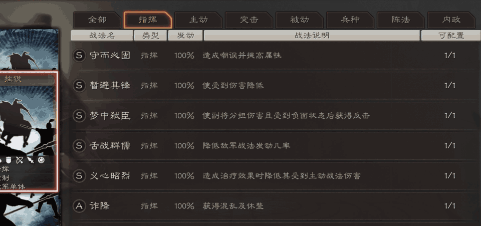 三国志战略版战法怎么弄