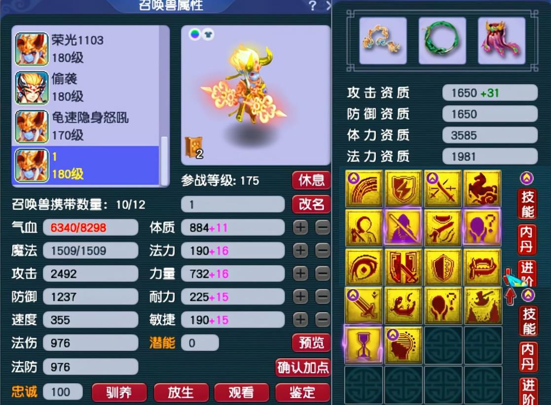 梦幻西游耐法宝宝带什么