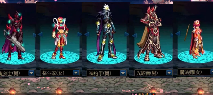 地下城与勇士第二套天空套是什么