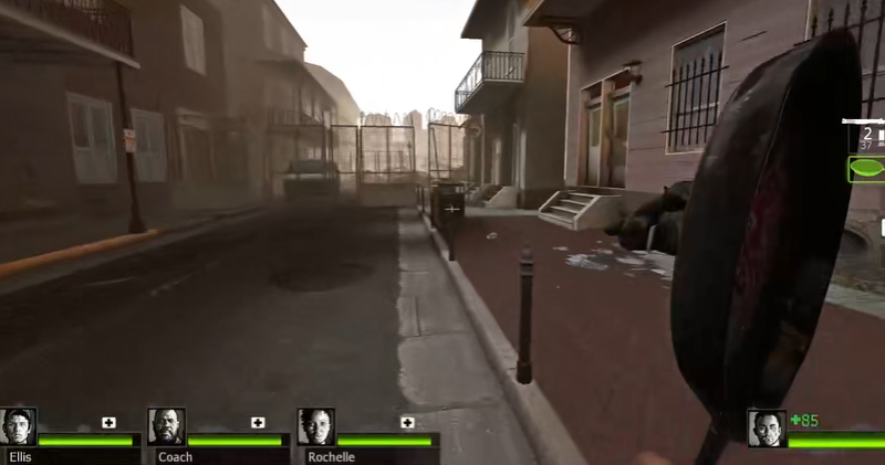 求生之路2街道怎么走