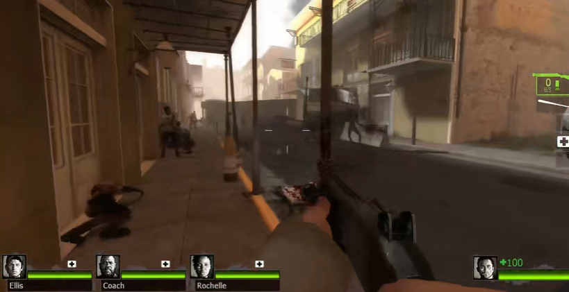 求生之路2街道怎么走