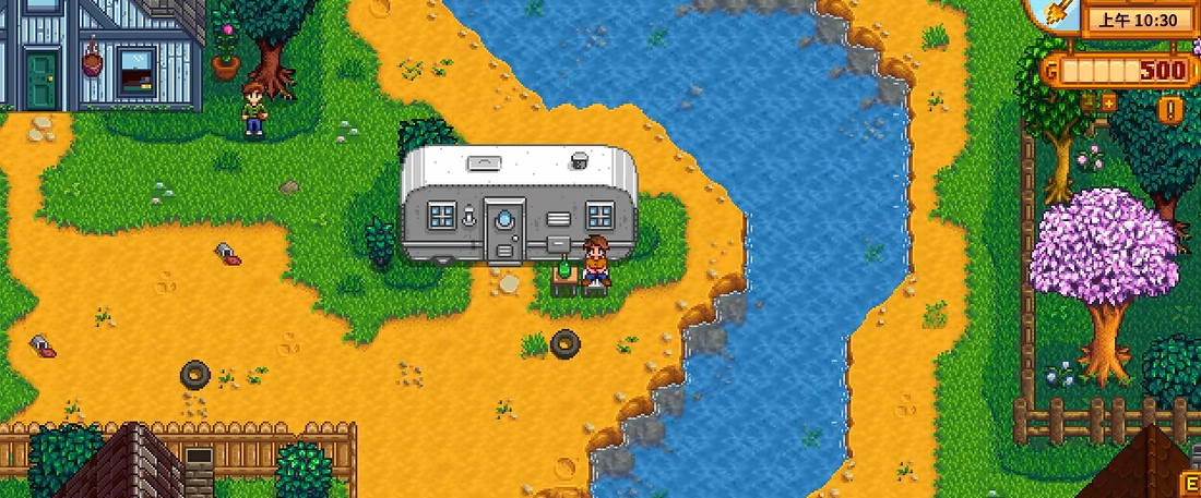 星露谷物语潘妮剧情怎么选