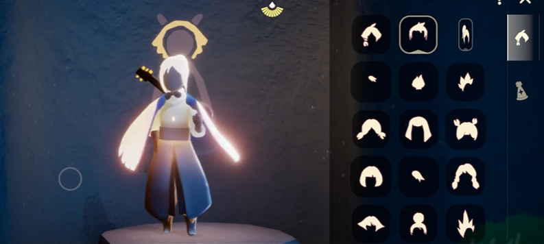 光遇中人物怎么遁地 光遇中人物怎么遁地