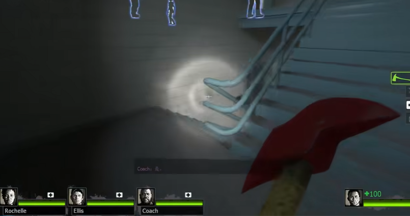 求生之路2第一关怎么走的