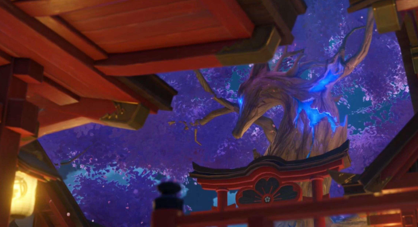 原神鸣神大社下方洞窟怎么进