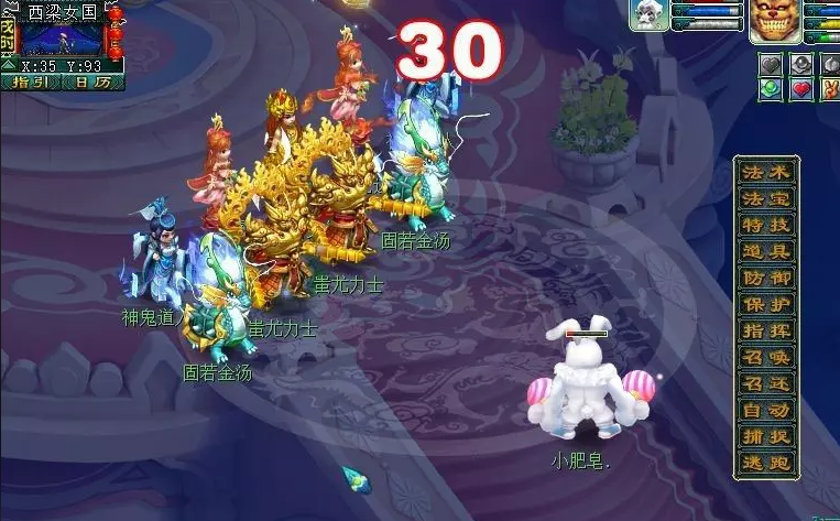 梦幻西游战斗中用什么加血