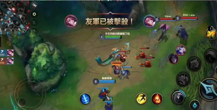 英雄联盟手游娜美配哪个adc好