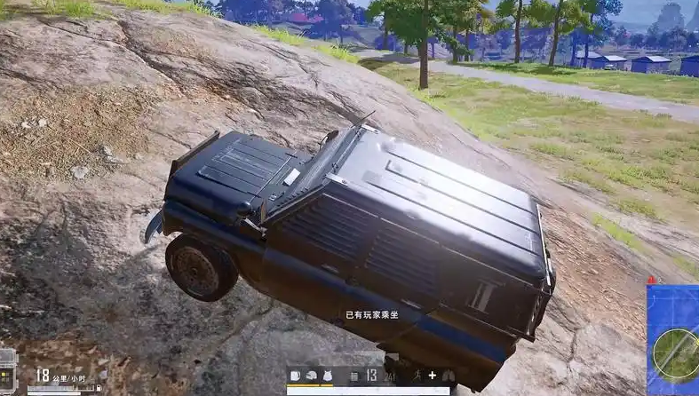 绝地求生如何打倒移动车