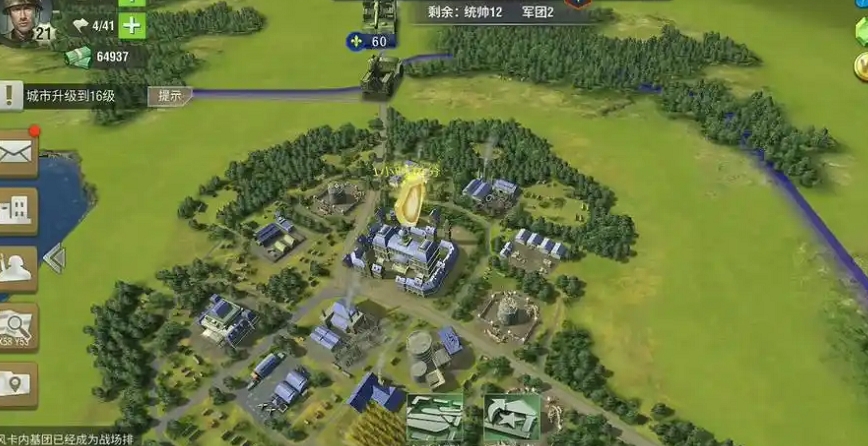 二战风云50级野地怎么打