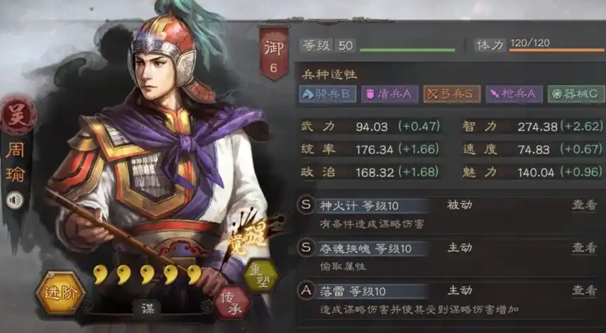 三国志战略版赵云和周瑜搭配如何