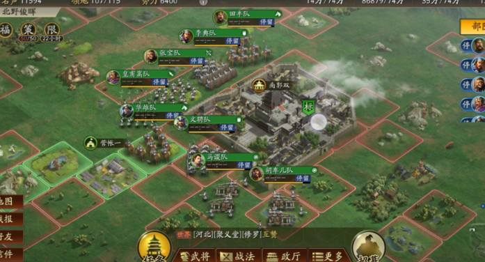 三国志战略版怎么刷兵线