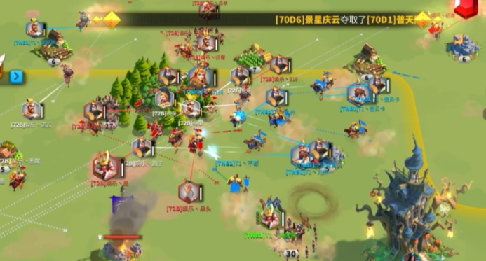 万国觉醒驻扎有什么用