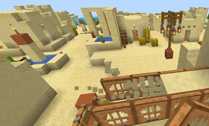 我的世界村庄里有什么东西 我的世界村庄里有什么东西