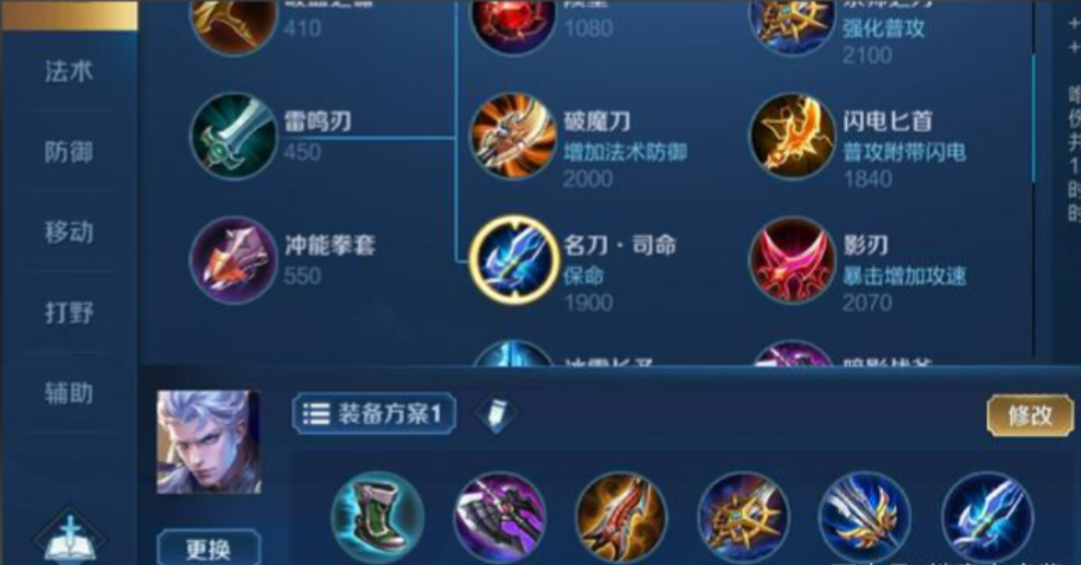 王者荣耀凯怎么出装