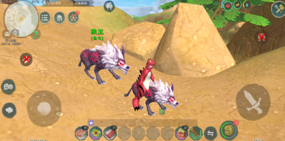 创造与魔法狼王刷新点在哪里