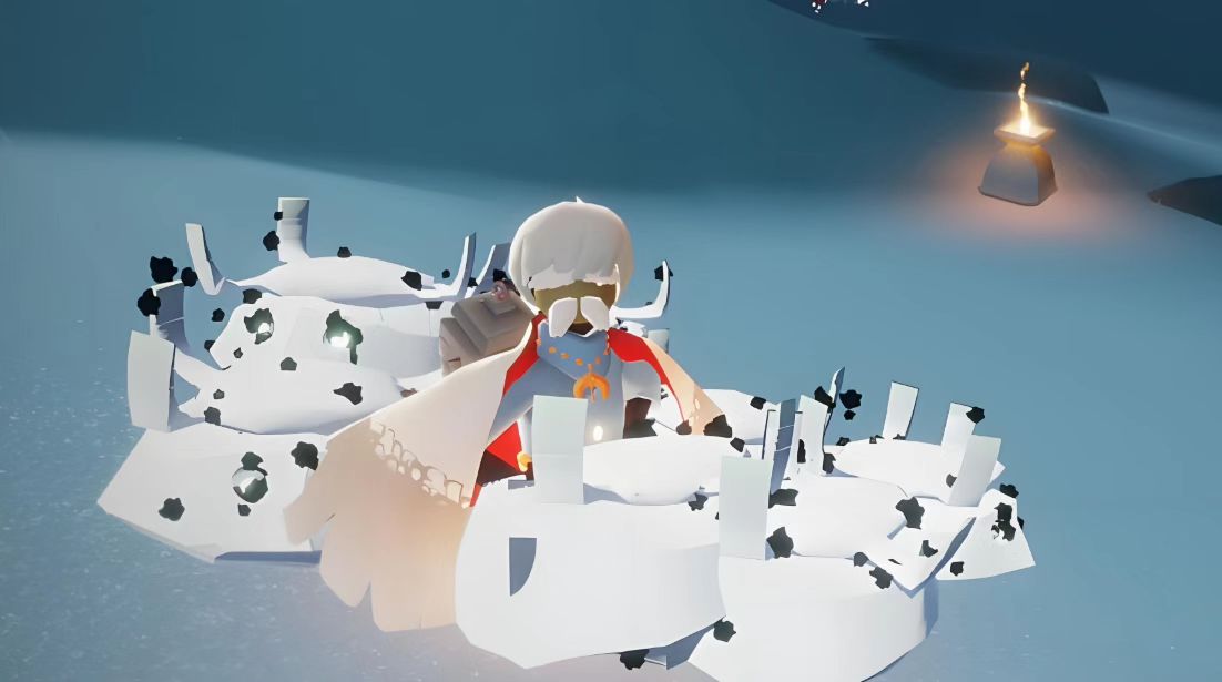 光遇怎么翻螃蟹