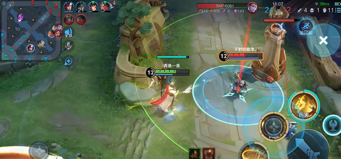 王者荣耀技巧程咬金怎么出装