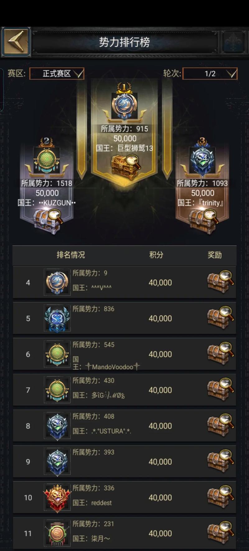 列王的纷争战力怎么提升