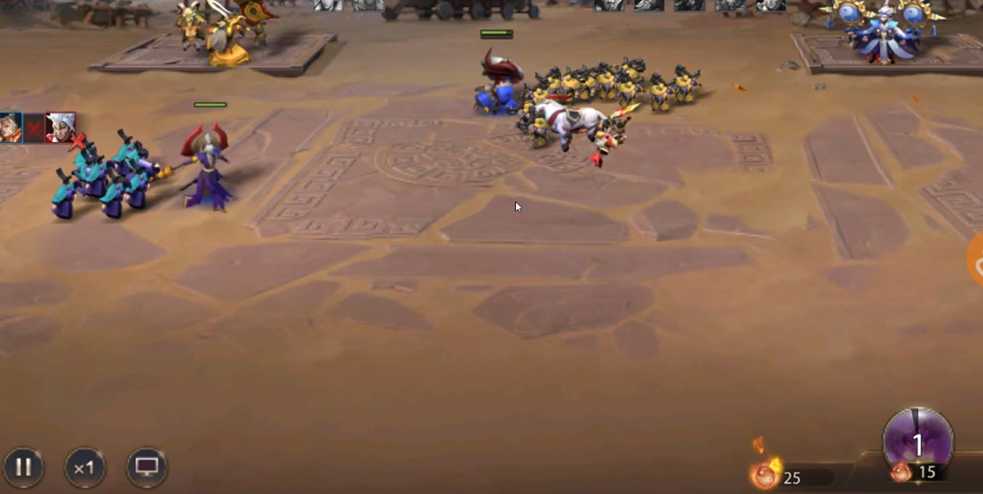 少年三国志零召唤篇怎么打