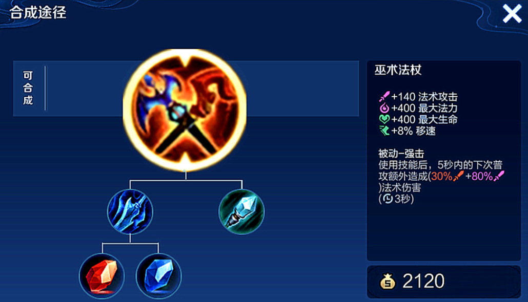 王者荣耀露娜冷门出装怎么出