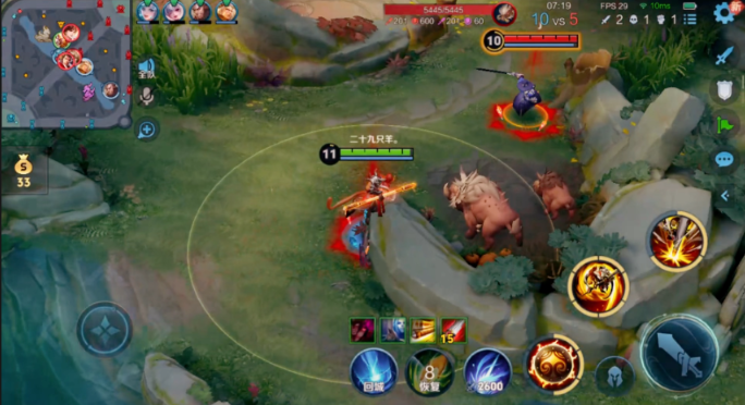 王者荣耀新版猴子1v5最强出装是什么