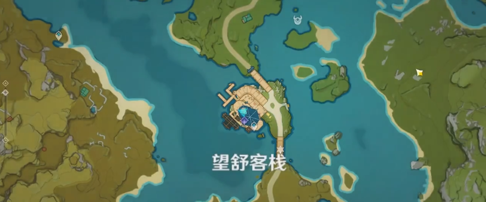 原神望舒客栈假山盆景怎么互动