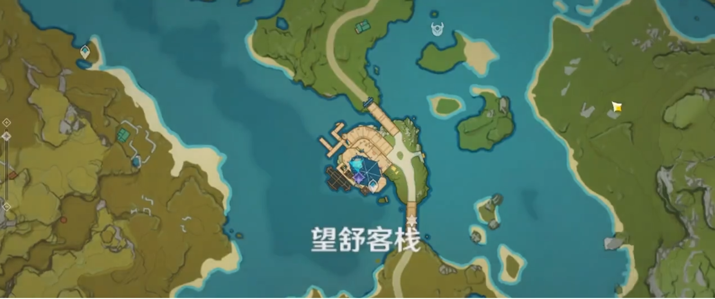 原神望舒客栈假山盆景怎么互动