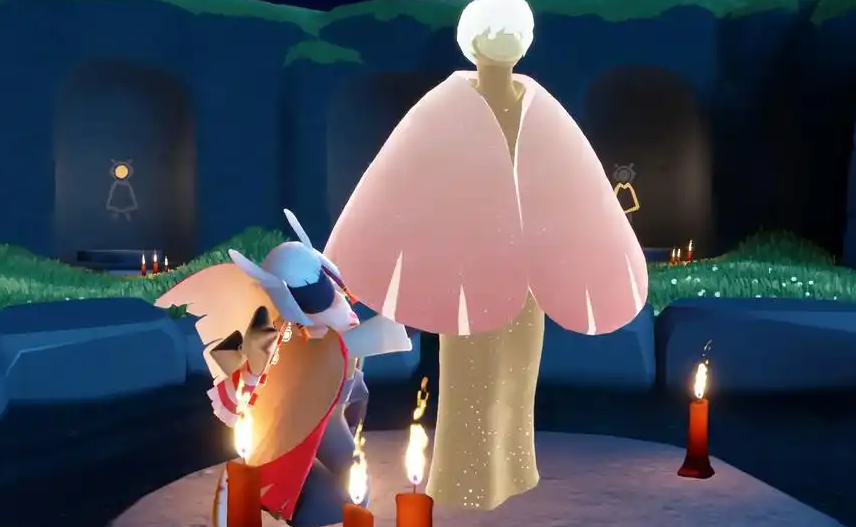 光遇怎么让先祖教动作