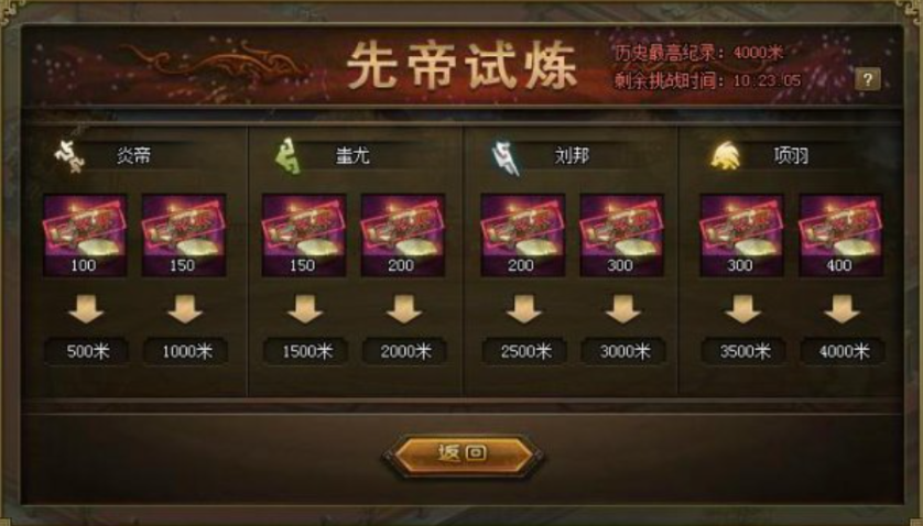 攻城掠地六级试炼有什么用