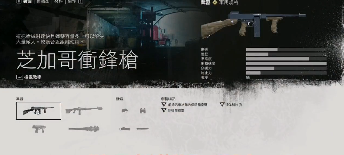 往日不再武器推荐哪个