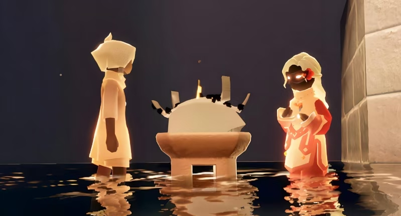 光遇怎么翻螃蟹