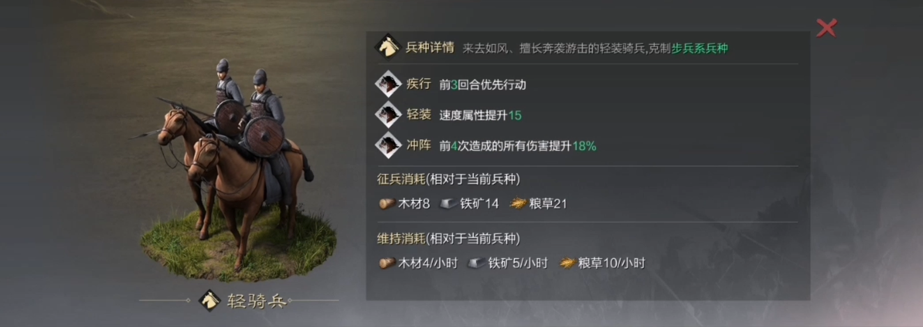 率土之滨魏关羽转什么兵种
